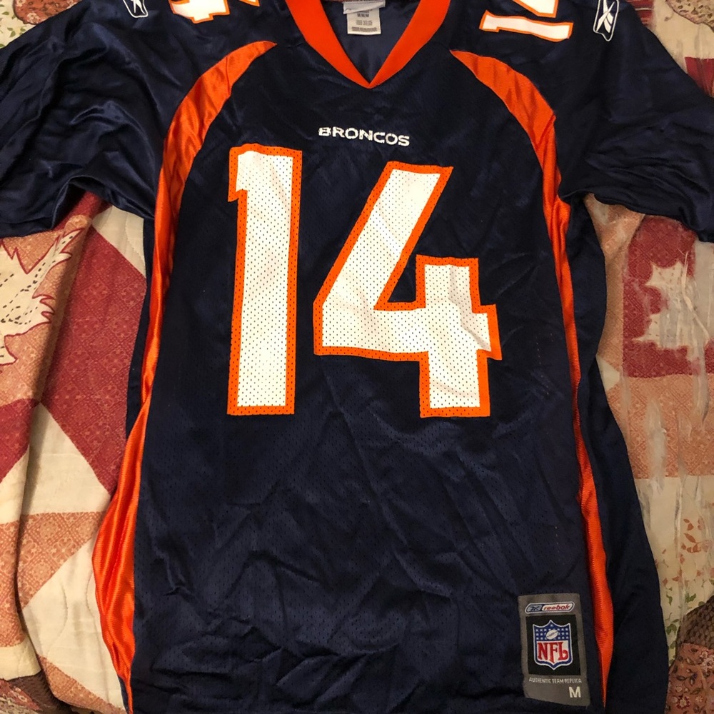 Denver Broncos Brian Griese jersey Adult medium